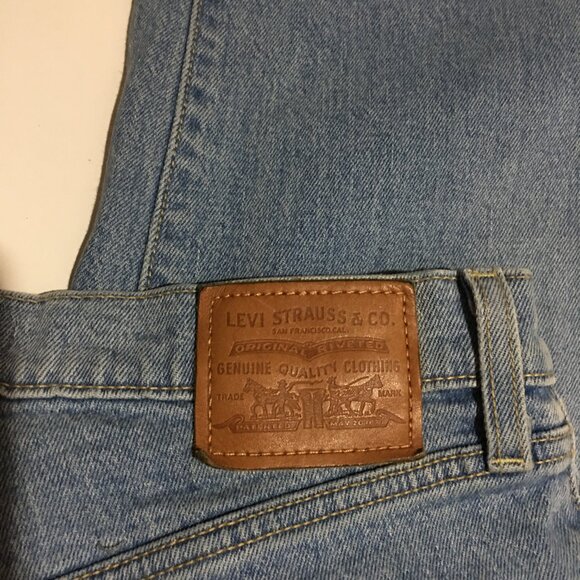 Levi's Ribcage Straight Womens Jeans Size 30 Premium Irregular - Picture 8 of 15